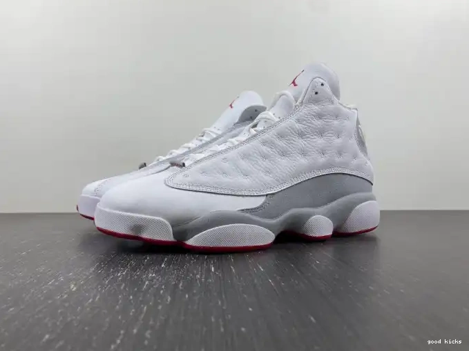 414571-160 Wolf 13 Jordan Air Grey 0608
